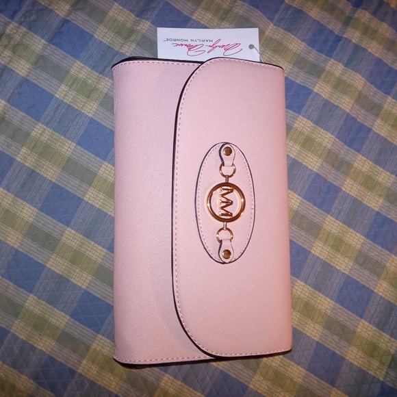 NWT Marilyn Monroe clutch hand purse - Picture 2 of 3